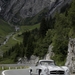 Mercedes SL in bergen