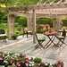 exquisite-backyard-landscaping-ideas-cream-color-wooden-large-per