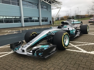 Mercedes Petronas F1