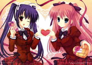 cute-anime-girls-wallpaper-fresh-in-this-anime-wallpaper-two-cute