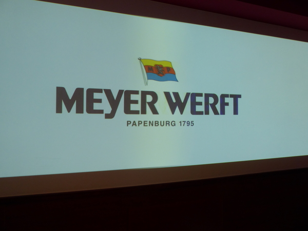85. Dag 3, Bezoek Scheepswerf Meyer Werft in Papenburg