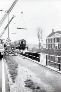 Op de boot naar Haarlem in Voorburg