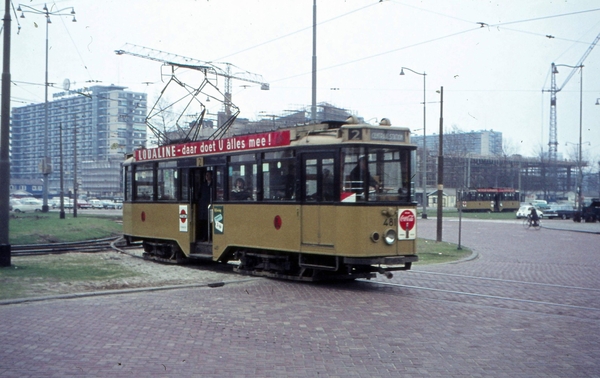 481 (401-570) lijn 2 stationsplein-weena 02-04-1964
