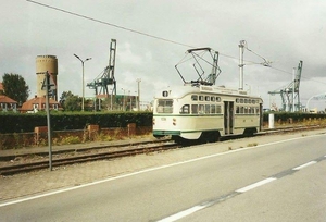 Ex HTM 1006 in 2010 ,Zeebrugge.