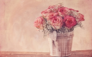 vintage-style-roses-flower
