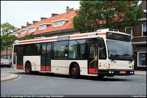 191 - Den Haag, Stevinstraat