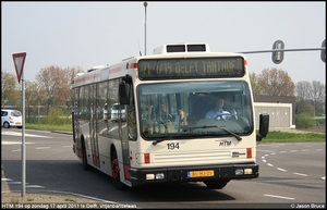 194 - Delft, Vrijenbanselaan