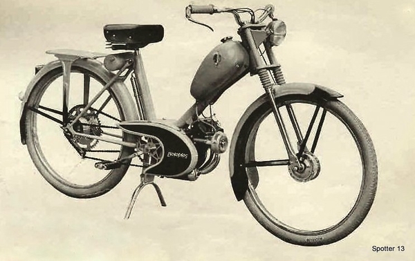 Motobloc - bj.1955 - Type 492-RSI
