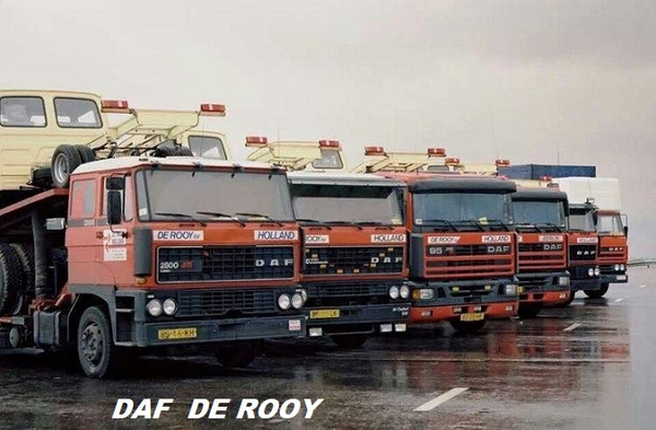 DAF- DE ROOY