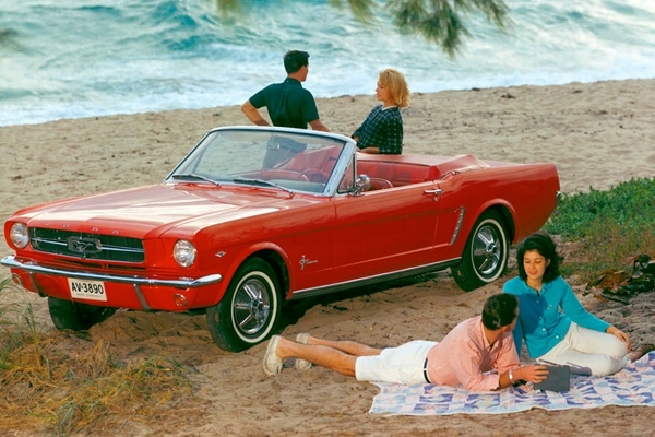 Ford Mustang reclame