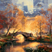 Manhattan-city-landscape-DIY-Painting-By-Numbers-Paint-On-Canvas-