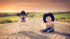 193822-children-dog-cowboy_hats-animals-Jake_Olson-road-Nebraska