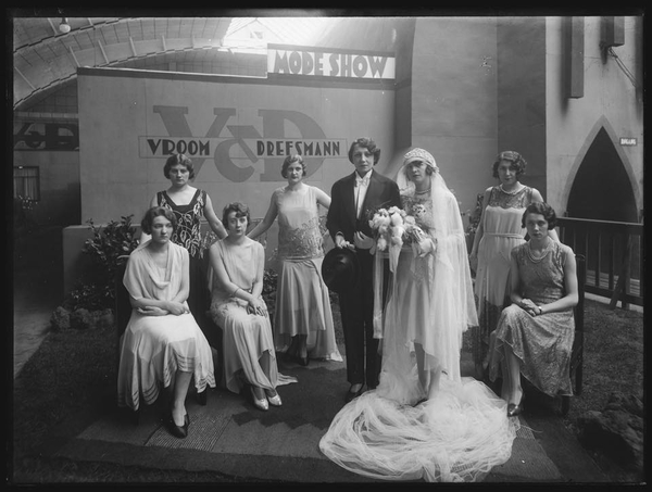 Bruidsshow 1930