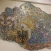 een prachtig mozaiek stuk in Deventer bij de V&D.