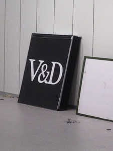 V&D Den Helder! Aangepakt door kunstenaars.