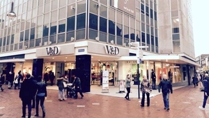 V&D Eindhoven in de glorie jaren zo te zien