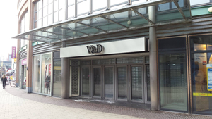 V&D in winkelcentrum In de Bogaard in Rijswijk