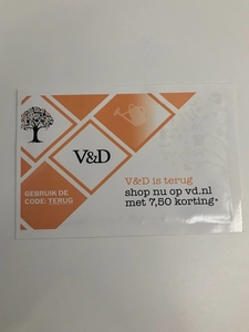 V&D is terug, als online warenhuis.