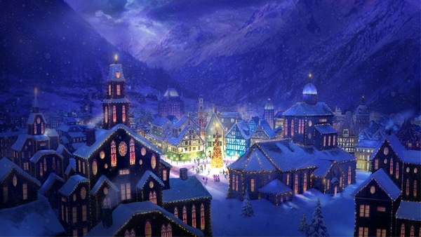 christmas-in-the-snowy-town
