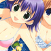 ikini-breasts-komaki_manaka-swimsuit-to_heart_2-tonami_yuma-wet54