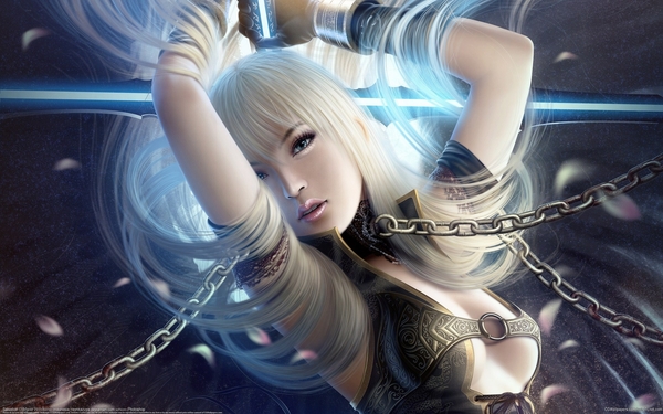 fantasy-girl-with-chains-1080P-wallpaper