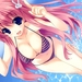 Bikini_long_hair_pink_Baka_to_Test_anime-SXCg