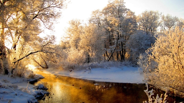little-river-winter