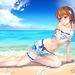 anime-anime-girls-beach-black-hair-hair-bikini-To-aru-Majutsu-no-