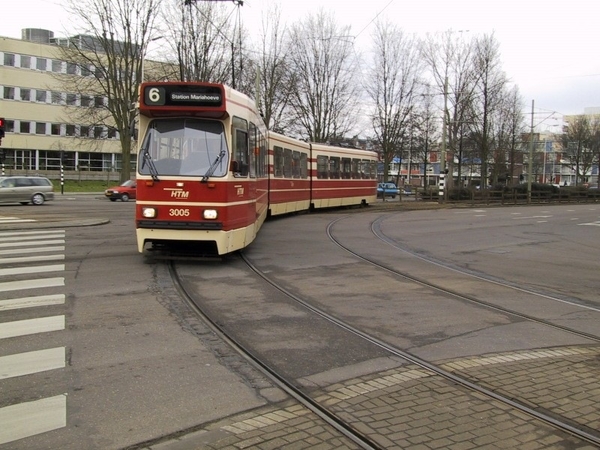 3005 Hofzichtlaan - Station Mariahoeve 30-01-2001