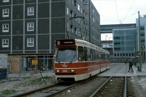 Een uurtje trams spotten in het Forumgebied  29-05-1996-3