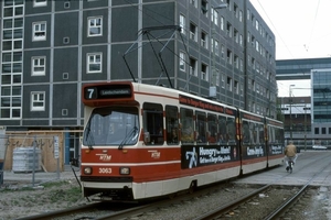 Een uurtje trams spotten in het Forumgebied  29-05-1996-4