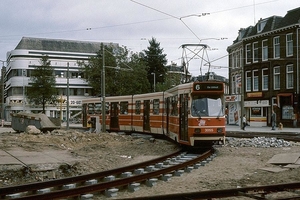 Op 1 oktober 1989 was dit verleden tijd en kreeg tramlijn 6 daar 