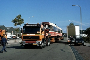Op 1 oktober 1990 ging de 3086 naar de NS in Tilburg om als proef