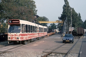Op 2 oktober 1990 was de 3086 nog steeds op weg naar de NS in Til