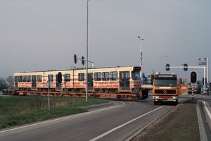 Op 2 oktober 1990 was de 3086 nog steeds op weg naar de NS in Til