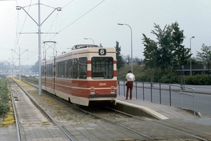 Op lijn 6 reden inmiddels veel GTL's 22-06-1982-2