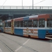 WK-tram 3072 met als thema Nationale Nederlanden. 15-07-1994