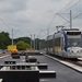 Testtram naar toekomstige eindhalte Lansingerland    (9 juli 2018