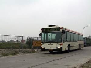 Een opname van bus 15 uit het pro-tram tijdperk
