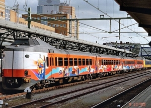 De NSR 4240 wacht in Groningen in 2005