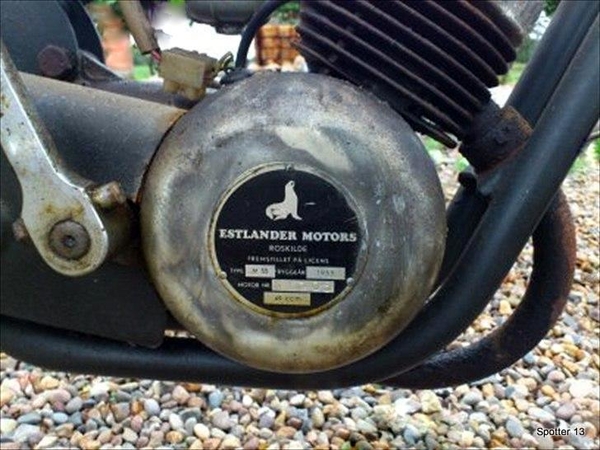 Radexi  bj.1955 - Estlander motor