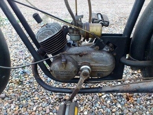 Radexi  bj.1955 - Estlander motor