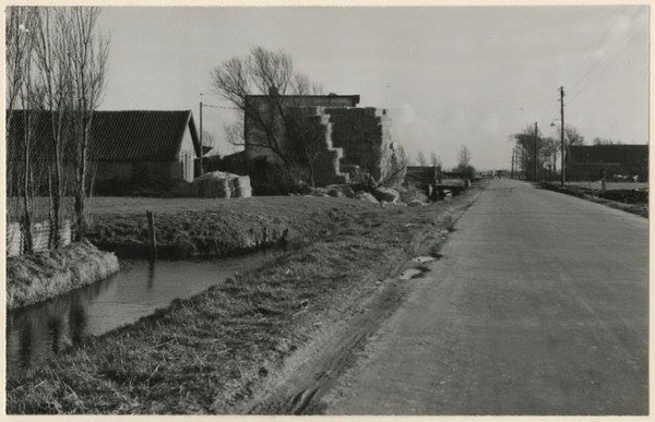 Leyweg richting Rijswijk 1950
