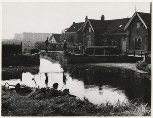 Leyweg, Erasmusweg gemaal 1955