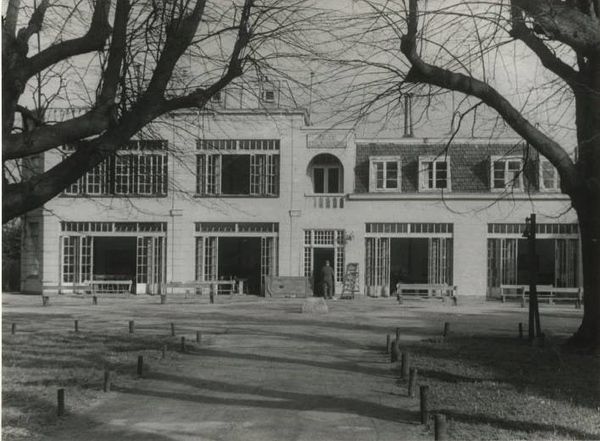 Leyweg, Openluchtschool Leyenburg 1946