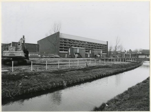 Loevesteinlaan, Zwembad 1984