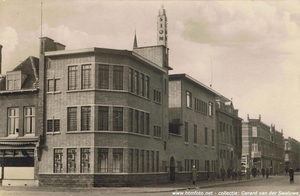 Scheepersstraat ca 1935