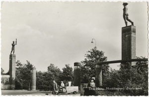 Zuiderpark, hoofdingang, ca1959