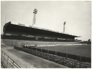 Zuiderpark, voetbalstadion FC Den Haag 1973
