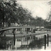 Zuidwal, trapjesbrug 1905
